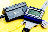 Cochran ''LIFEGUARD PO2'', a full-functioned dive computer for any pricipe of Nitrox-Rebreather